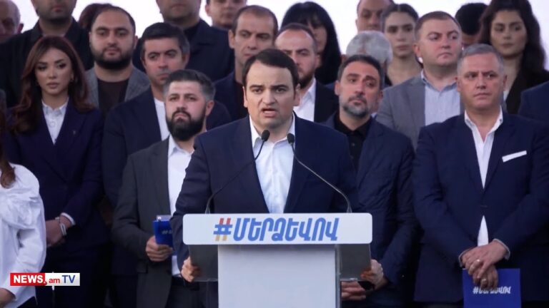 ՔՊ–ն ուզում է եկեղեցին սարքել հարսանիք անող կառույց, թույլ չենք տալու. Նարեկ Կարապետյան ՔՊ–ն ուզում է եկեղեցին սարքել հարսանիք անող կառույց, թույլ չենք տալու. Նարեկ Կարապետյան