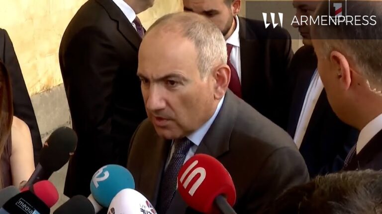 Ոչ մի նման բան չեմ հանդուրժելու. Փաշինյանն անդրադարձել է Սամվել Կարապետյանի հայտարարությանը