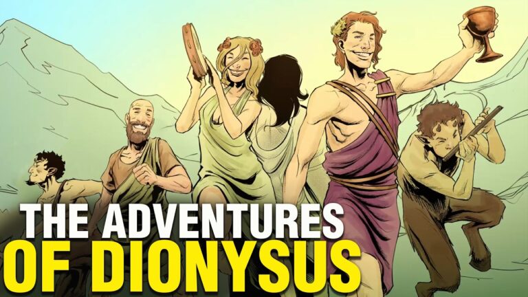 The Great Saga of Dionysus – Ep 1 – The Adventures of Dionysus in India The Great Saga of Dionysus – Ep 1 – The Adventures of Dionysus in India