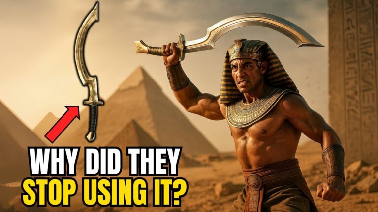 Khopesh — The Legendary Egyptian Weapon: What Happened to It? Khopesh — The Legendary Egyptian Weapon: What Happened to It?
