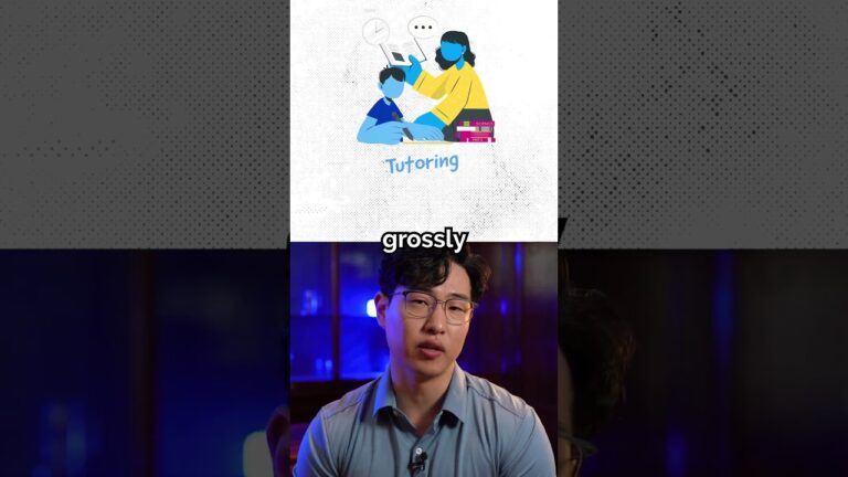 The problem with tutoring The problem with tutoring