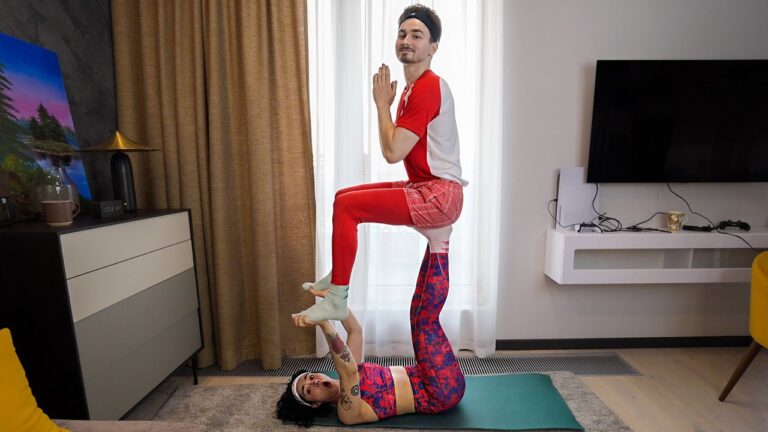 ЙОГА ЧЕЛЛЕНДЖ с Анастасиз