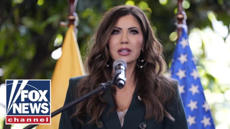 Noem issues OMINOUS warning on US adversaries: ‘Infiltrated our country’