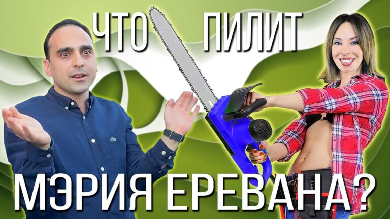 В Ереване протест заставил мэрию остановить вырубки деревьев | Что пилит мэрия Еревана?