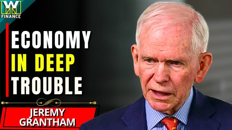 “U.S. Economy Is In A Pretty Bad State…” – Jeremy Grantham