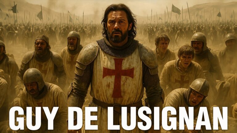 Guy de Lusignan – The King Who Lost Jerusalem to Saladin Guy de Lusignan – The King Who Lost Jerusalem to Saladin
