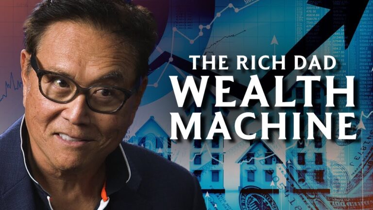 Rich Dad Wealth Machine: How to Invest in Real Estate to Maximize Cash Flow – Robert Kiyosaki