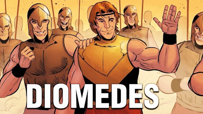 The Hero Who Wounded GODS – The Story of Diomedes
