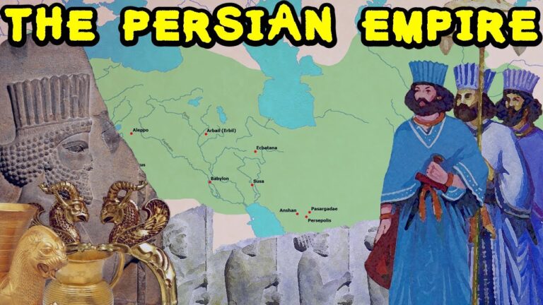 History of the Achaemenid Persian Empire, Part II (486-330 BC; Xerxes I –  Alexander the Great)