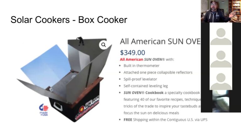 Solar Oven Science & Engineering – AstroSchool Webinar