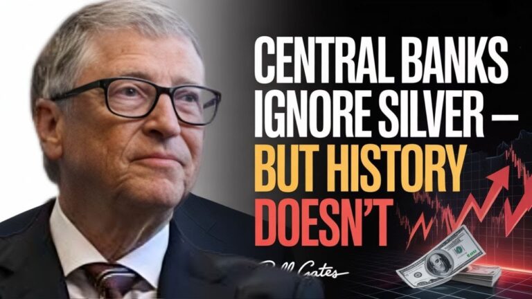 CENTRAL BANKS IGNORE SILVER — BUT HISTORY DOESN’T | BY BILL GATES | MUST LISTEN CENTRAL BANKS IGNORE SILVER — BUT HISTORY DOESN’T | BY BILL GATES | MUST LISTEN