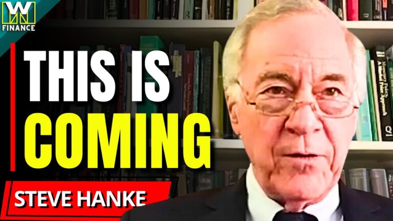 “The Economy Set To Face An IMMINENT COLLAPSE” | Steve Hanke