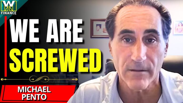 “MIDDLE CLASS Is SCREWED…” – Michael Pento