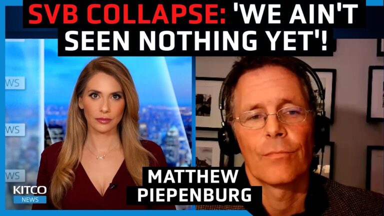 SVB collapse aftershocks: Expect this for bank contagion, Fed, gold and Dollar – Matt Piepenburg SVB collapse aftershocks: Expect this for bank contagion, Fed, gold and Dollar – Matt Piepenburg