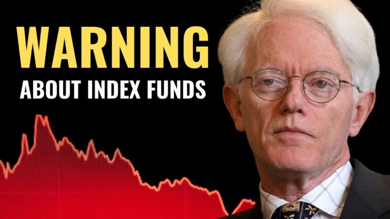 Peter Lynch Warns About the BIG Danger of Index Funds in Recent Interview (2021)