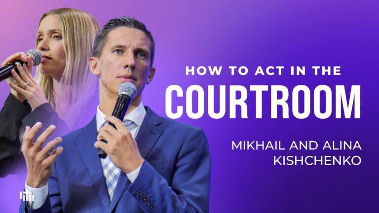 How to act in the courtroom – Mikhail and Alina Kishchenko | 16.11.2025