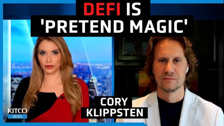 Ethereum is a ‘con’, DeFi is ‘fake’, and Bitcoin will win the ‘war’ for money – Cory Klippsten