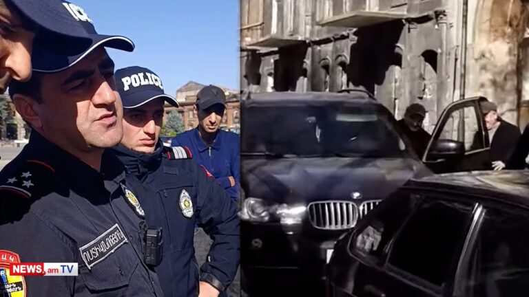 «Ոստիկանները հարձակվել են Գյումրու քաղաքապետի զրահապատ մեքենայի վրա». ամբողջական տեսանյութը «Ոստիկանները հարձակվել են Գյումրու քաղաքապետի զրահապատ մեքենայի վրա». ամբողջական տեսանյութը
