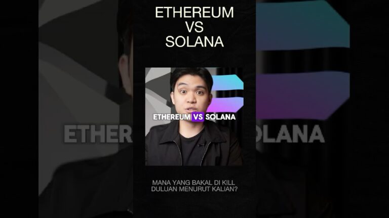 ETHEREUM VS SOLANA, MANA YANG DI KILL DULUAN? #ethereum #solana #layer1 #altcoin #memecoin ETHEREUM VS SOLANA, MANA YANG DI KILL DULUAN? #ethereum #solana #layer1 #altcoin #memecoin