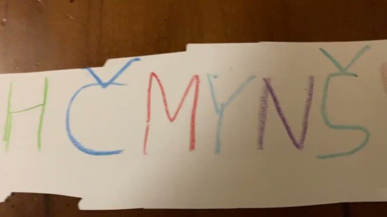 Armenian Alphabet Song (Latin version)