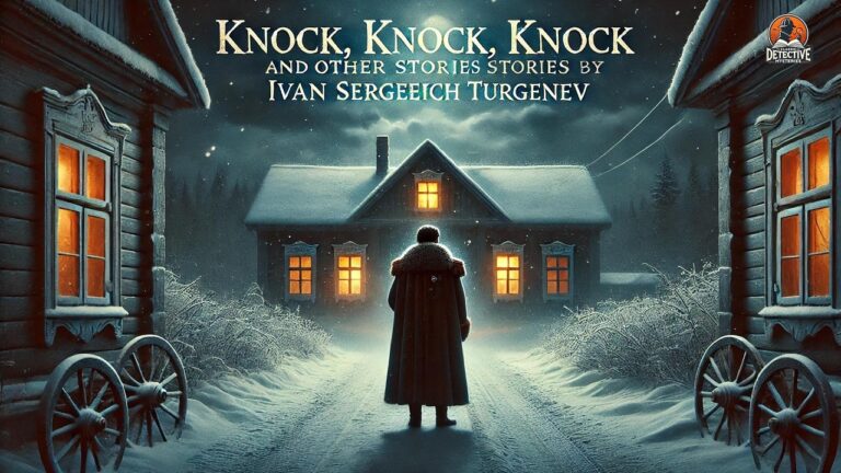 📖 Knock, Knock, Knock and Other Stories by Ivan Turgenev | Mysterious Russian Tales 🎩✨