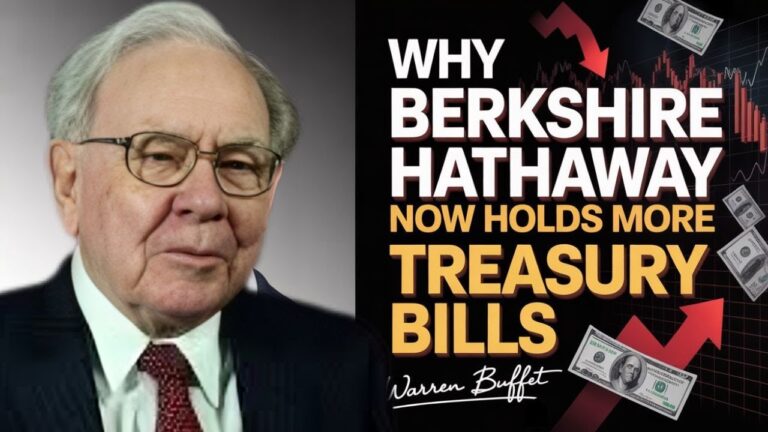 WHY BERKSHIRE HATHAWAY NOW HOLDS MORE TREASURY BILLS THAN THE FEDERAL RESERVE | BY WARREN BUFFET