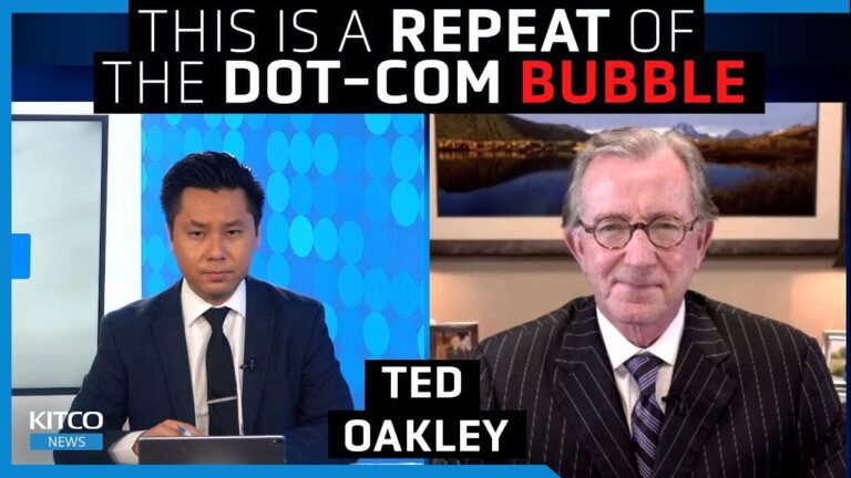 Market crash isn’t over, crypto bloodbath will spill over to stocks – Ted Oakley