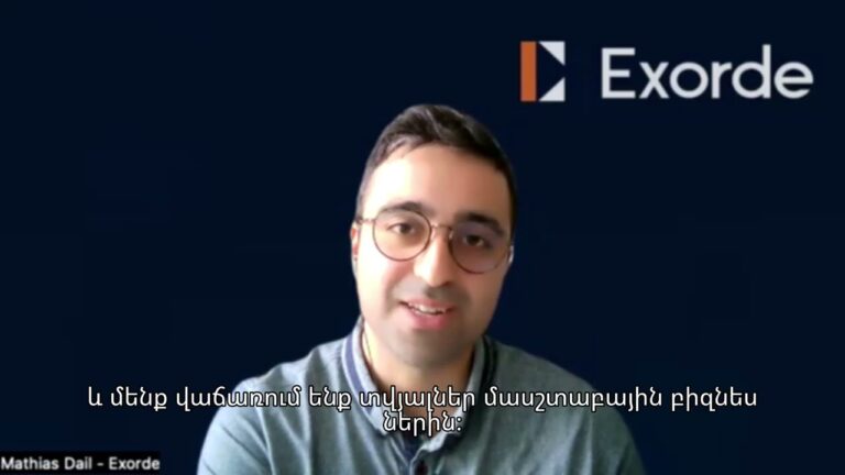 Exorde – սոցիալական տվյալների ապագան | Ներդրում հեռանկարային Ստարտափում | Մաթիաս Բարգև Դայլ Exorde – սոցիալական տվյալների ապագան | Ներդրում հեռանկարային Ստարտափում | Մաթիաս Բարգև Դայլ