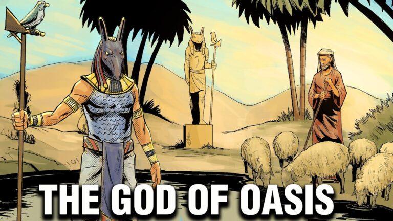 Ash – The Mysterious God of the Oases in Egyptian Mythology