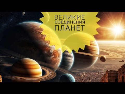 Великие соединения планет, рулят историей Великие соединения планет, рулят историей