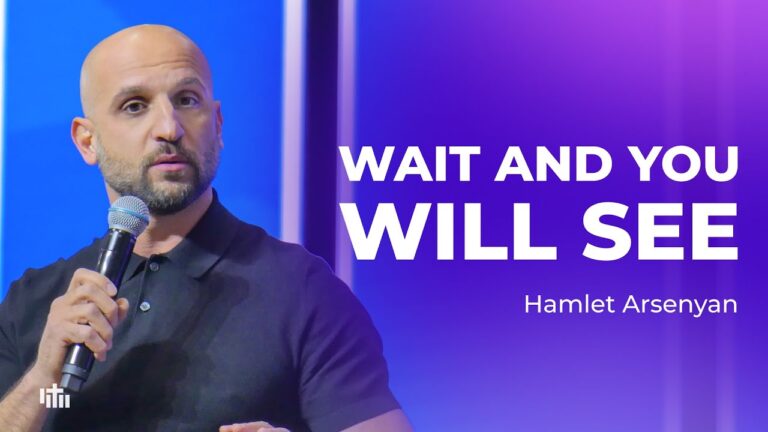 Wait and you will see – Hamlet Arsenyan | 16.11.2025