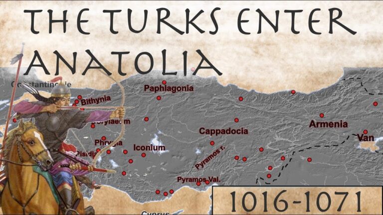 The Turks Enter Anatolia (1016-1071) The Turks Enter Anatolia (1016-1071)