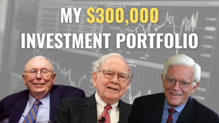 Revealing My 0,000 Investment Portfolio at 24 Years Old | Passive Income Investments