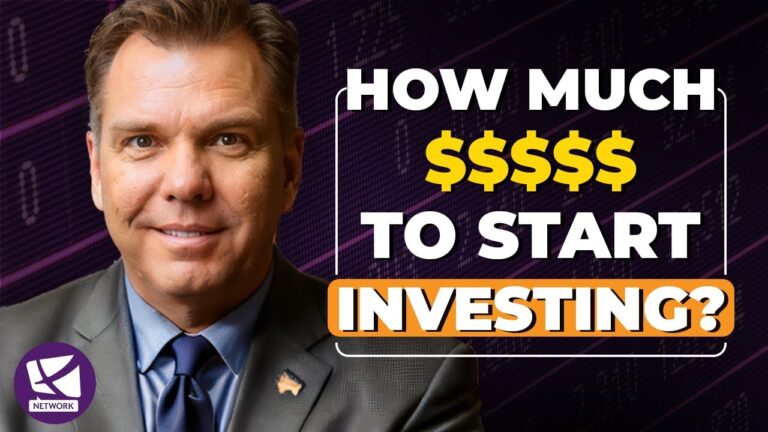 How Much Money Do You Need to Start Investing? – Andy Tanner, Del Denney