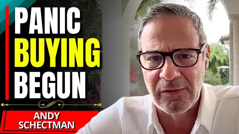 “Start Buying Gold ASAP” | Andy Schectman