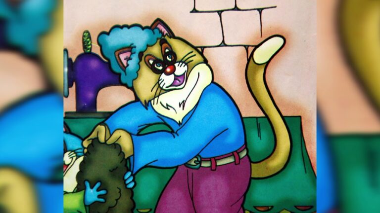 Hayeren heqiat, Shunn u katun, Շունն ու կատուն