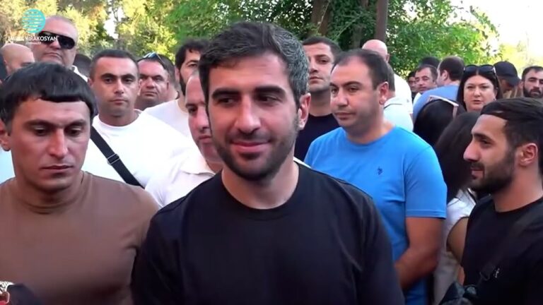 Սենսացիա ասեմ․ Սամվել Կարապետյանի որդի