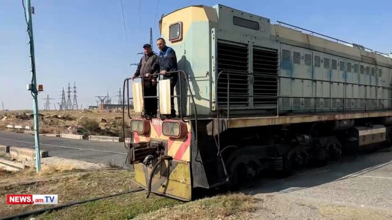 Ռուսական ցորենով բեռնված գնացքը հասավ Դալարիկի կայարան