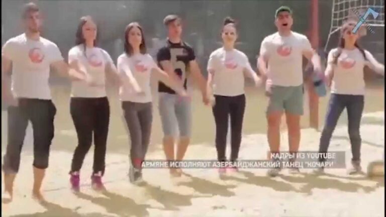 Кочари Танец пастухов-кочевников или оседлых воинов