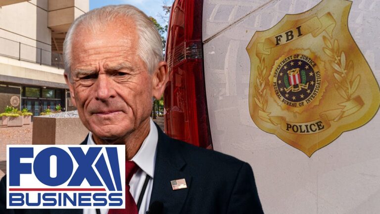 Navarro REVEALS who’s at the center of deep state DOJ, FBI targeting Trump Navarro REVEALS who’s at the center of deep state DOJ, FBI targeting Trump