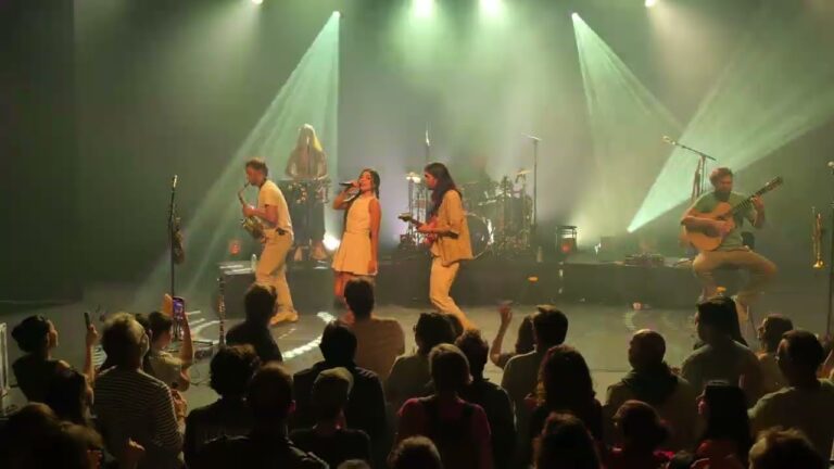 Shalakho ⚡ Ladaniva’s Electric Vibes feat. Louis Desseigne (Live)