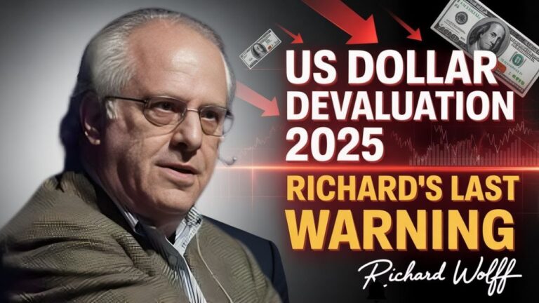 US DOLLAR DEVALUATION 2025: GLOBAL CURRENCY COLLAPSE WARNING | BY RICHARD WOLFF US DOLLAR DEVALUATION 2025: GLOBAL CURRENCY COLLAPSE WARNING | BY RICHARD WOLFF