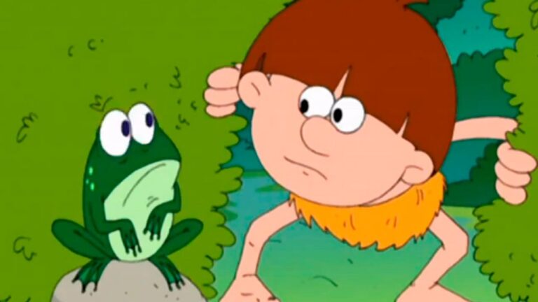 Развивающие мультфильмы – Древний человек Развивающие мультфильмы – Древний человек