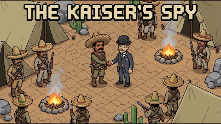 Pancho Villa: Germany’s Secret Plan to Keep the US Out of the War.