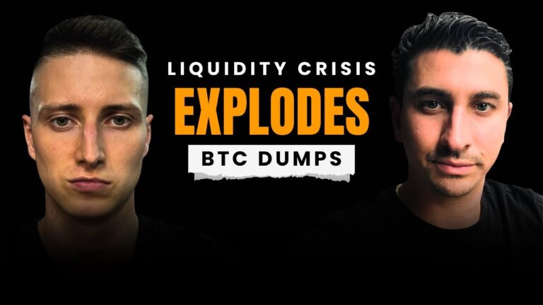 Liquidity Crisis Is Back: Bitcoin Whales Dumping, Tether Cracks Liquidity Crisis Is Back: Bitcoin Whales Dumping, Tether Cracks