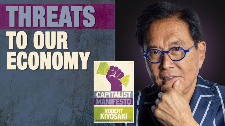 Threats to our security & economy – Capitalist Manifesto – Robert Kiyosaki, General Robert Spalding