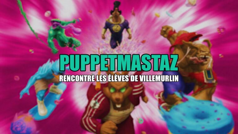 PUPPETMASTAZ RENCONTRE LES ÉLÈVES DE VILLEMURLIN /Astroschool 2020 PUPPETMASTAZ RENCONTRE LES ÉLÈVES DE VILLEMURLIN /Astroschool 2020