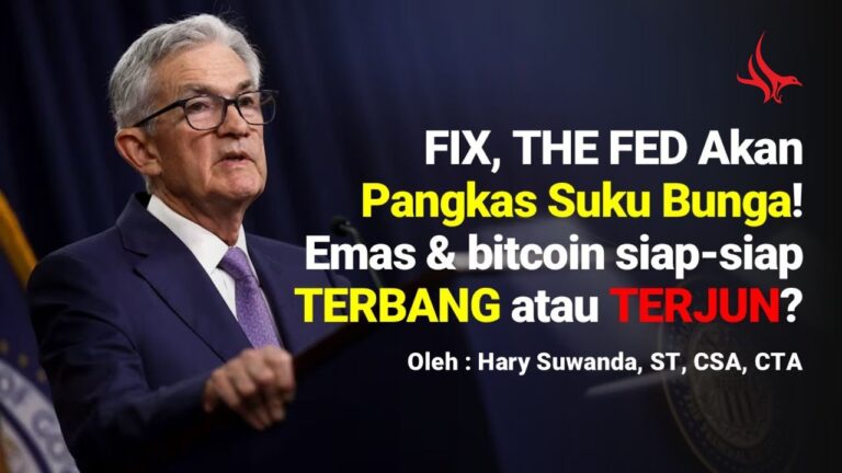 FIX THE FED AKAN TURUNKAN SUKU BUNGA! Emas dan Bitcoin siap siap TERBANG atau TERJUN? FIX THE FED AKAN TURUNKAN SUKU BUNGA! Emas dan Bitcoin siap siap TERBANG atau TERJUN?