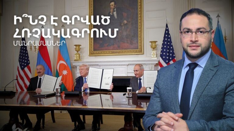 Ի՞նչ վտանգներ կան հռչակագրում ու ի՞նչ է այնտեղ գրված | Դավիթ Գրիգորյան