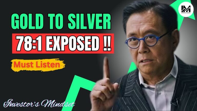 THE GOLD TO SILVER RATIO 78 TO 1 EXPLAINED | HOW TO MAXIMIZE WEALTH WITH SILVER AND GOLD | IMPORTANT THE GOLD TO SILVER RATIO 78 TO 1 EXPLAINED | HOW TO MAXIMIZE WEALTH WITH SILVER AND GOLD | IMPORTANT